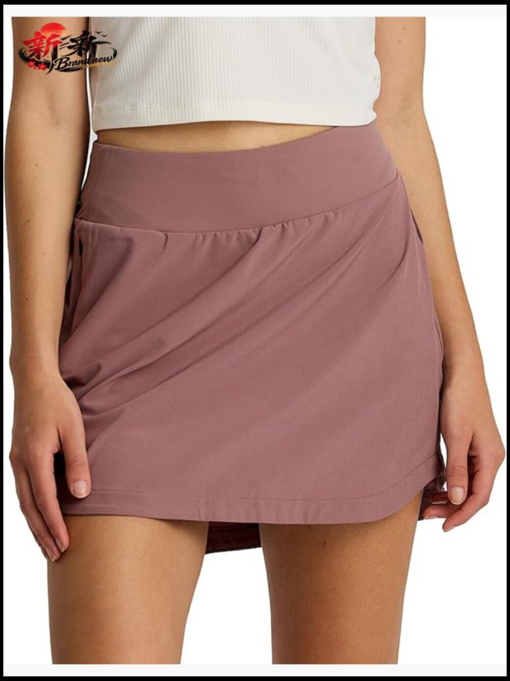 UPF 50+ Lined Active Breeze Skort with Pockets